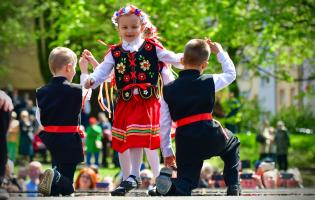 Piknik w Parku Traugutta 3 maja