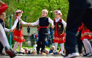 Piknik w Parku Traugutta 3 maja