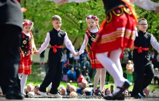 Piknik w Parku Traugutta 3 maja