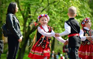 Piknik w Parku Traugutta 3 maja