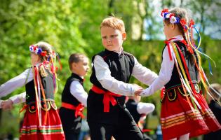 Piknik w Parku Traugutta 3 maja