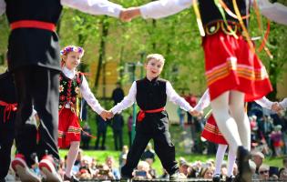Piknik w Parku Traugutta 3 maja