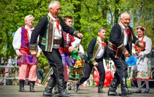 Piknik w Parku Traugutta 3 maja