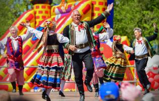 Piknik w Parku Traugutta 3 maja