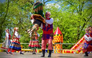 Piknik w Parku Traugutta 3 maja