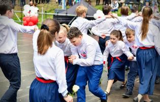Piknik w Parku Traugutta 3 maja