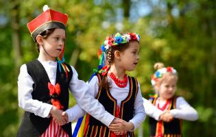 Piknik w Parku Traugutta 3 maja