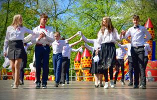 Piknik w Parku Traugutta 3 maja