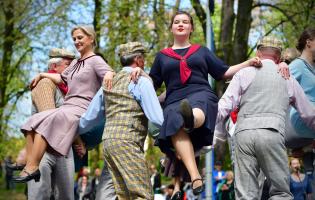 Piknik w Parku Traugutta 3 maja