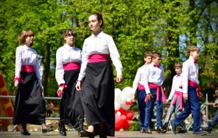Piknik w Parku Traugutta 3 maja