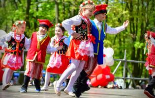 Piknik w Parku Traugutta 3 maja