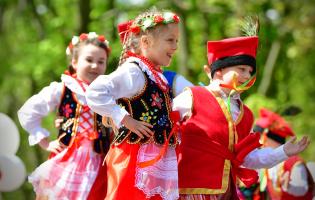 Piknik w Parku Traugutta 3 maja