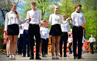 Piknik w Parku Traugutta 3 maja