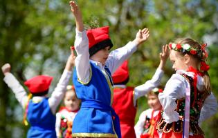 Piknik w Parku Traugutta 3 maja