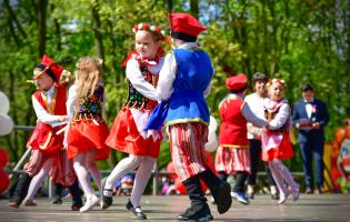 Piknik w Parku Traugutta 3 maja