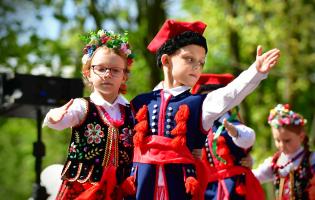 Piknik w Parku Traugutta 3 maja