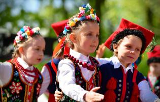 Piknik w Parku Traugutta 3 maja