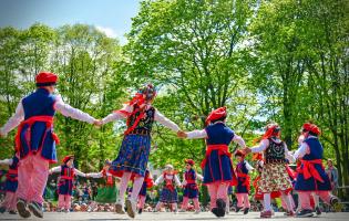 Piknik w Parku Traugutta 3 maja