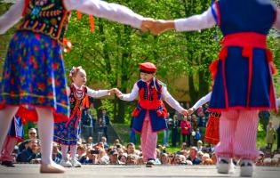 Piknik w Parku Traugutta 3 maja