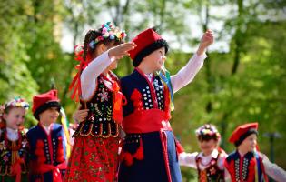 Piknik w Parku Traugutta 3 maja