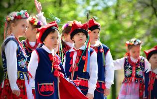 Piknik w Parku Traugutta 3 maja