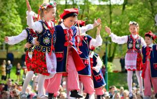 Piknik w Parku Traugutta 3 maja