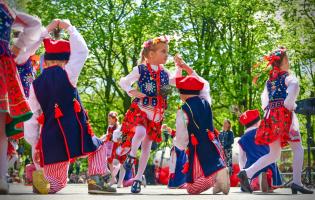 Piknik w Parku Traugutta 3 maja