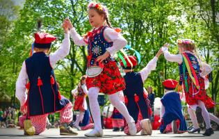 Piknik w Parku Traugutta 3 maja