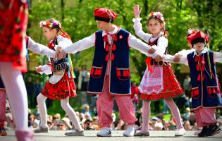 Piknik w Parku Traugutta 3 maja