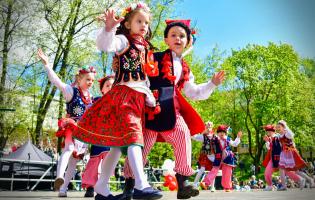 Piknik w Parku Traugutta 3 maja