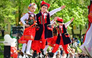 Piknik w Parku Traugutta 3 maja