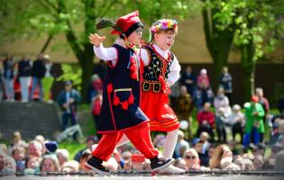 Piknik w Parku Traugutta 3 maja