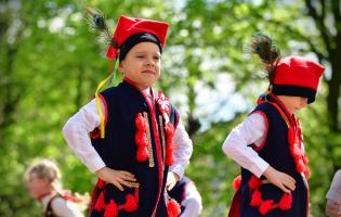 Piknik w Parku Traugutta 3 maja