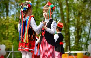 Piknik w Parku Traugutta 3 maja
