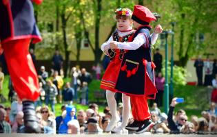 Piknik w Parku Traugutta 3 maja