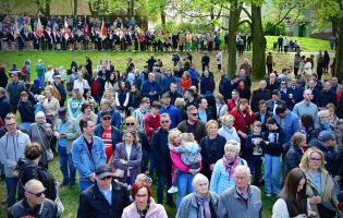 Piknik w Parku Traugutta 3 maja