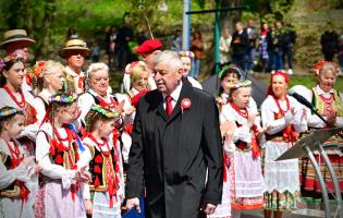 Piknik w Parku Traugutta 3 maja