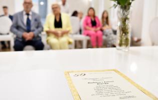 Jubileusz Małżeński państwa Braszków 10.06.2023