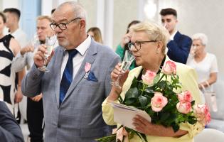 Jubileusz Małżeński państwa Braszków 10.06.2023