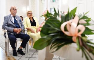 Jubileusz Małżeński państwa Braszków 10.06.2023