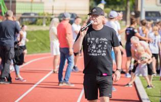 Pierwszy trening przy Dziewiątce