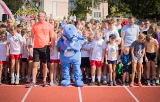 Pierwszy trening przy Dziewiątce
