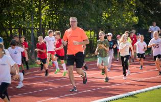 Pierwszy trening przy Dziewiątce