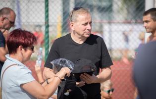 Pierwszy trening przy Dziewiątce