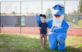 Pierwszy trening przy Dziewiątce