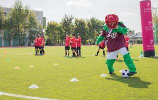 Pierwszy trening przy Dziewiątce