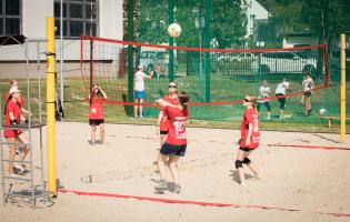 Pierwszy trening przy Dziewiątce