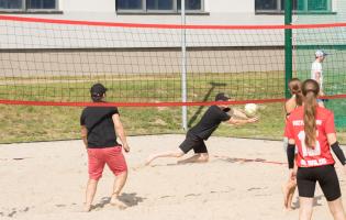 Pierwszy trening przy Dziewiątce