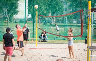 Pierwszy trening przy Dziewiątce