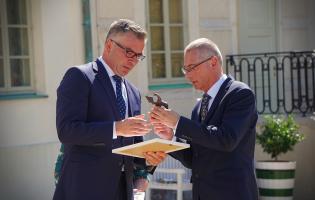 Otwarcie Muzeum Pałacu Saskiego